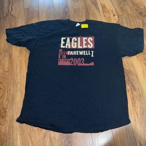 Eagles Farewell I‎ Tour 2003 Live In Concert Graphic T-Shirt Mens 3XL Anvil